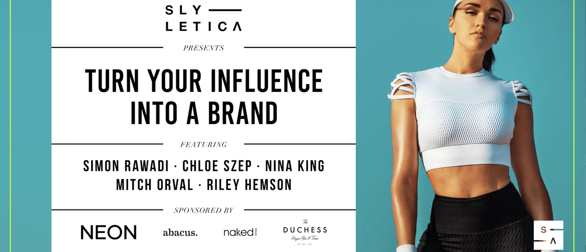Turn Your Influence Into a Brand