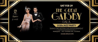 The Great Gatsby Gala - 1920s Jazz Party