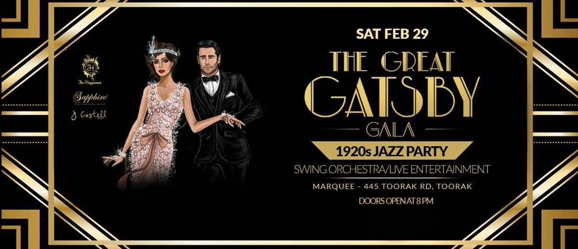 The Great Gatsby Gala - 1920s Jazz Party
