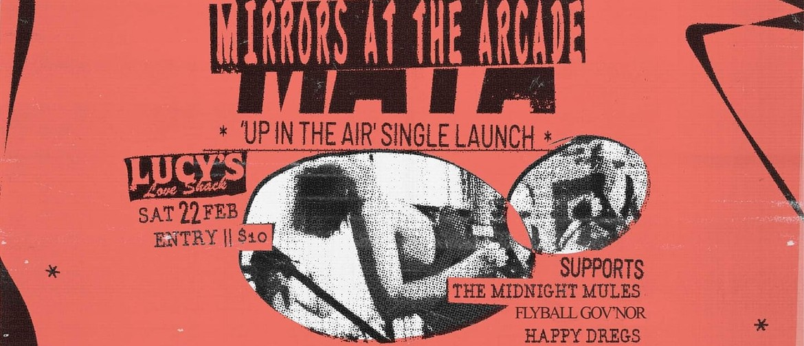 Mirrors At The Arcade – Up In the Air – Single Launch