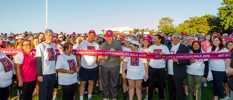 Gift of Life DonateLife Walk 2020