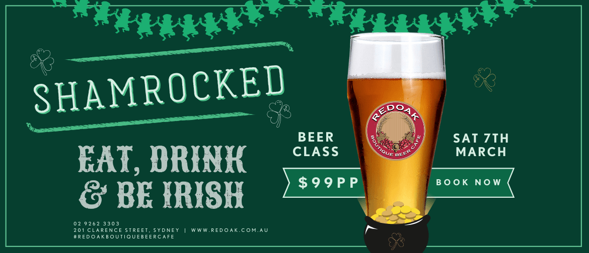 March Beer Class – Shamrocked
