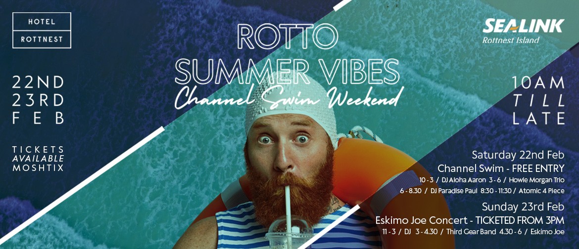 Rotto Summer Vibes – Channel Swim Weekend