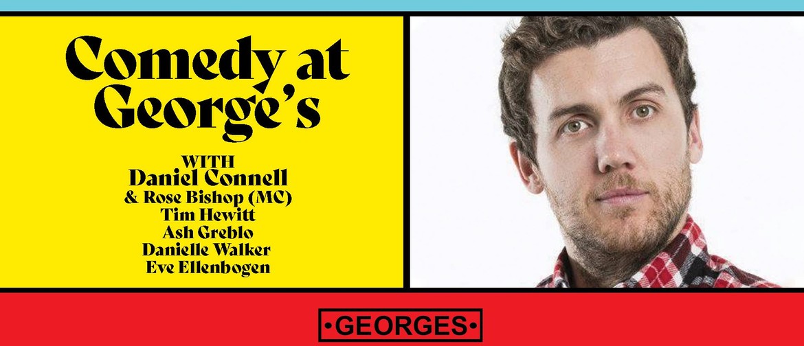 Comedy At George's – Daniel Connell