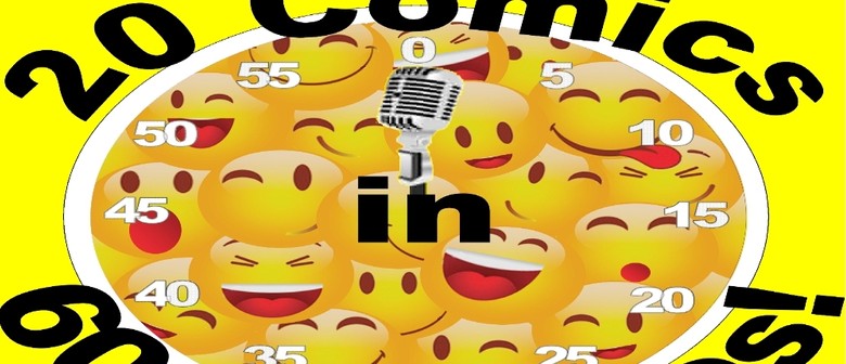 20 Comics in 60 Mins Celebrate Syd Comedy Fest 2 for 1 Seats