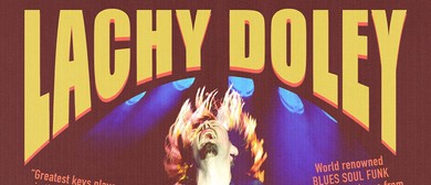 Lachy Doley &ndash; No Key Left Unbroken Tour
