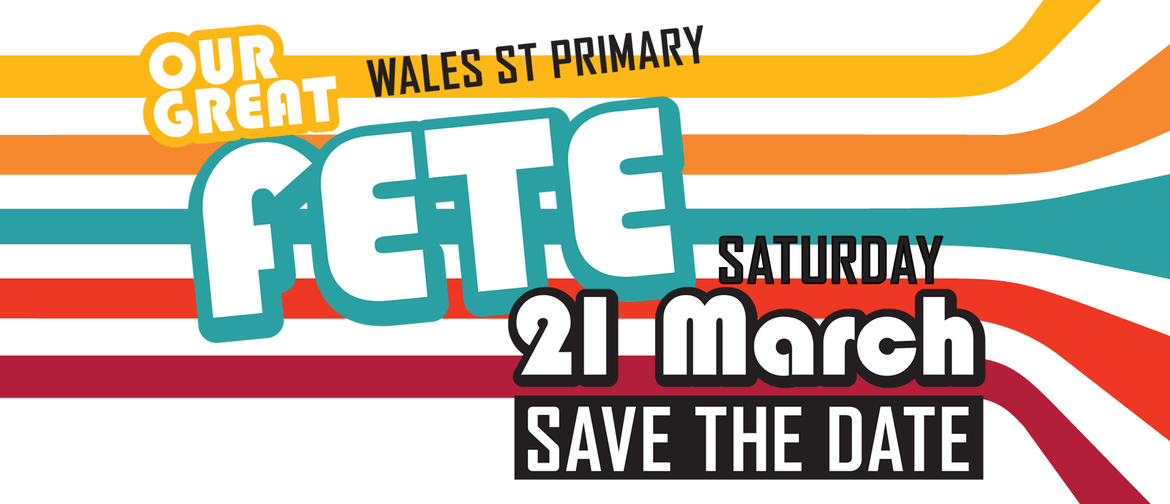 Wales Street Primary – Our Great Fete