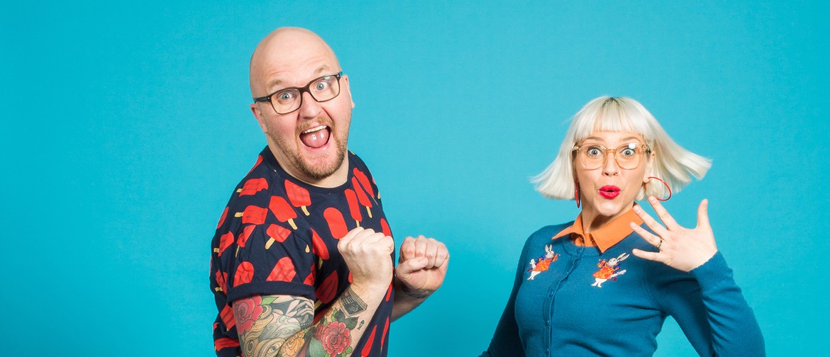 Maddy and Jimmy and The Brick of Destiny – MICF: CANCELLED