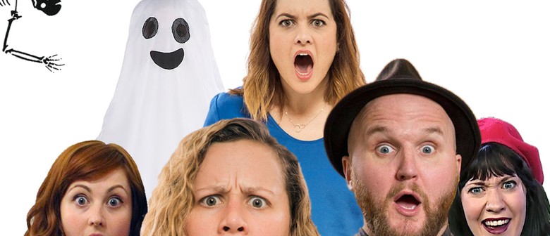 Improvilicious – Improvised Guide to Spooky Stories – MICF: CANCELLED