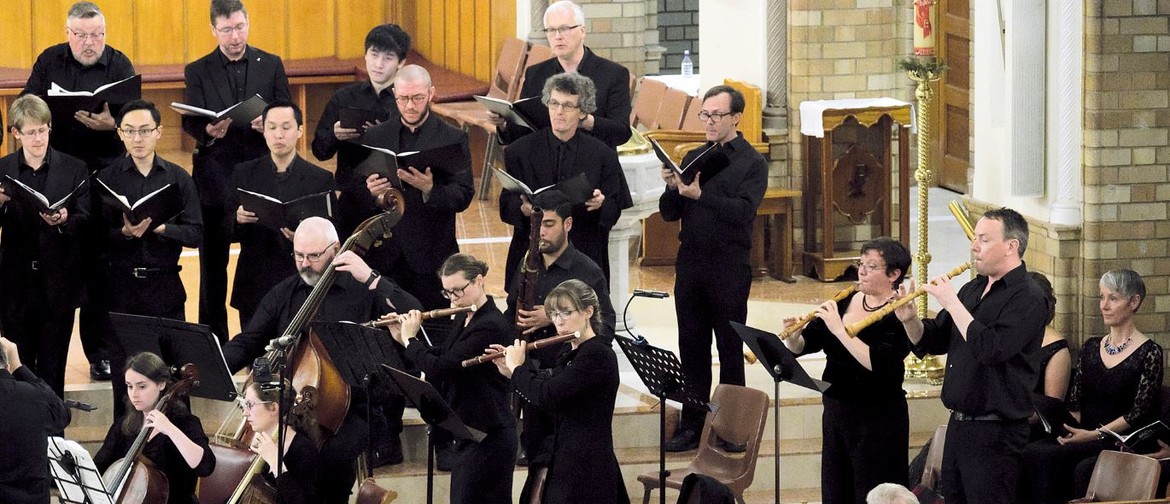 Canberra Bach Ensemble: Lord, As You Will!