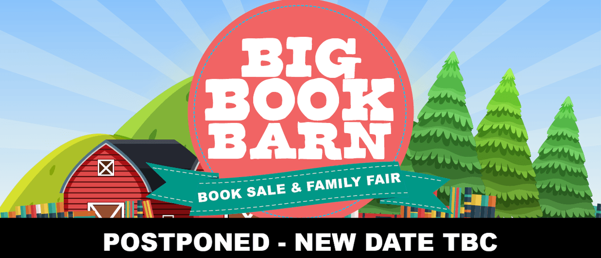Big Book Barn Book Sale & Family Fair: CANCELLED