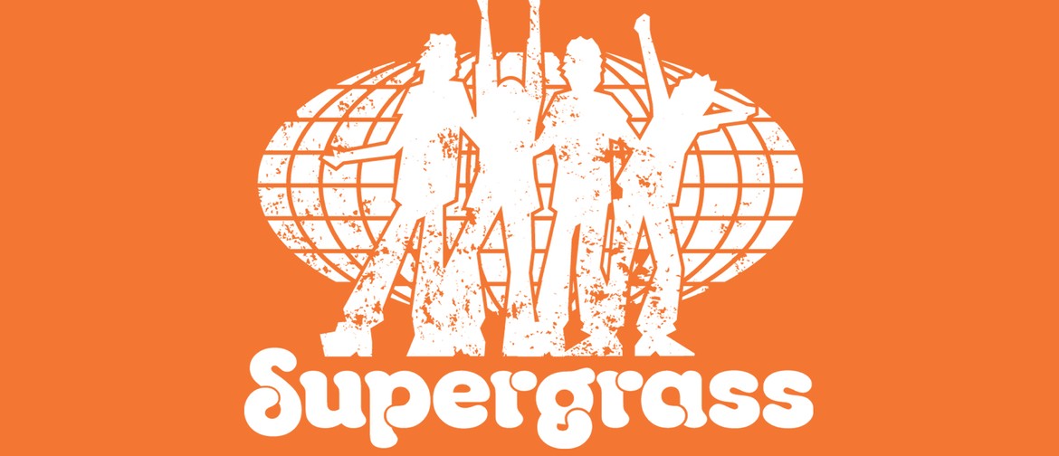 Supergrass Australian Tour: POSTPONED