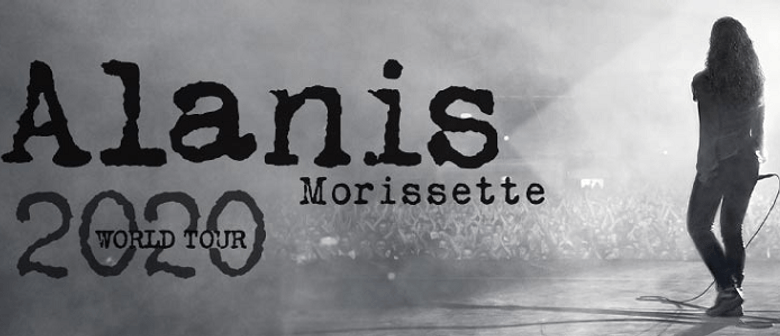 Alanis Morissette – World Tour 2020: POSTPONED