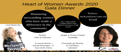 Heart of Women Awards 2020 &ndash; Gala Dinner