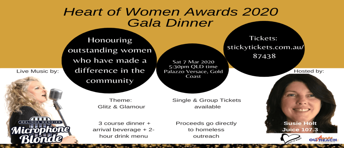 Heart of Women Awards 2020 – Gala Dinner