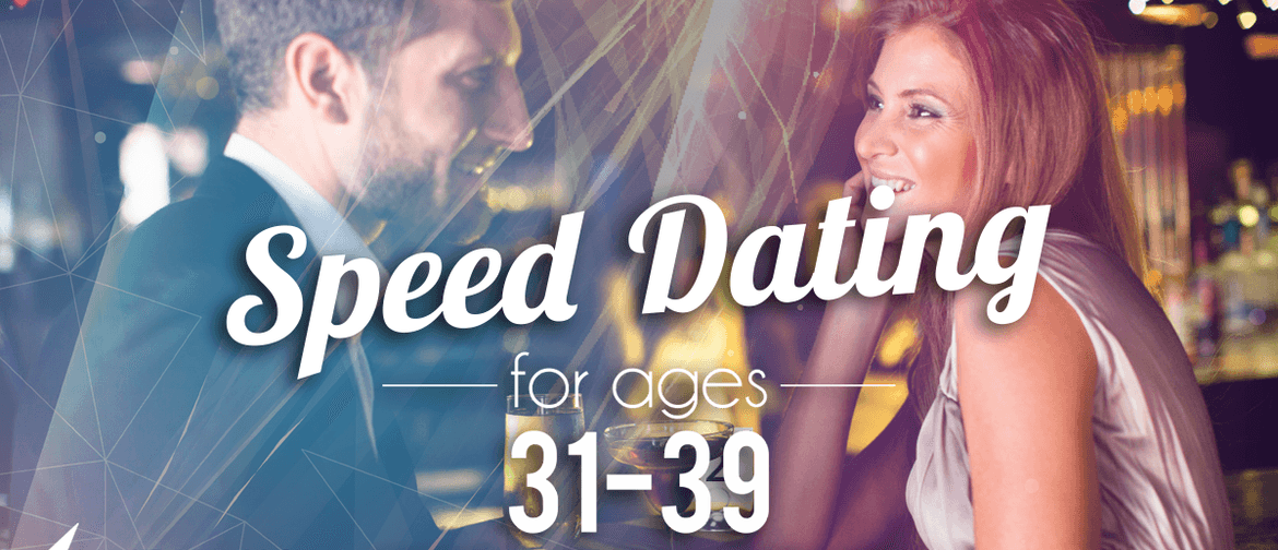 Speed Dating Singles Party Ages 31–39