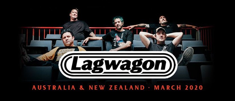 Lagwagon Australian Tour: CANCELLED