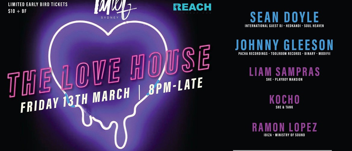 The Love House ft. Special Guest Sean Doyle & Friends