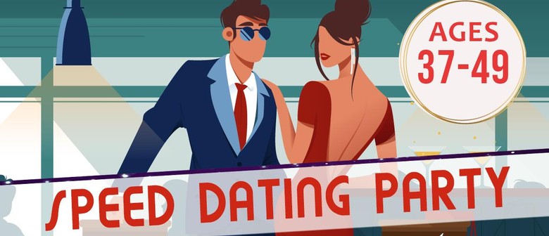 Speed Dating Singles Party Ages 37–49