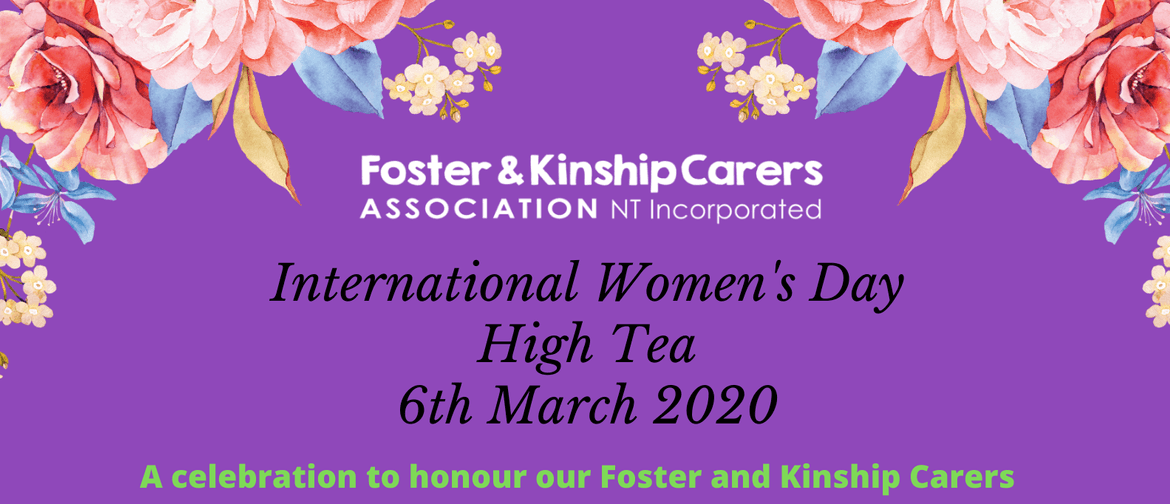 International Women's Day High Tea