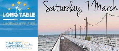 The Long Table Shorncliffe Pier