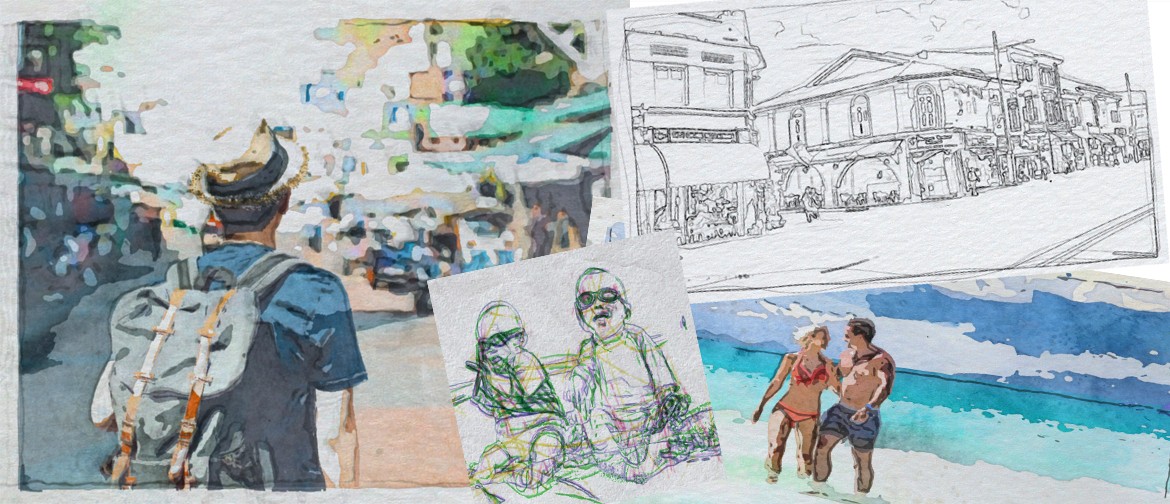 Travels With My Paintbox Painting and Drawing Workshop