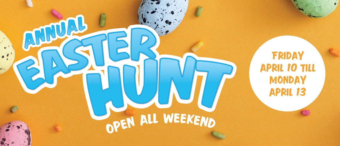 Annual Easter Hunt – Our Happiest Ever