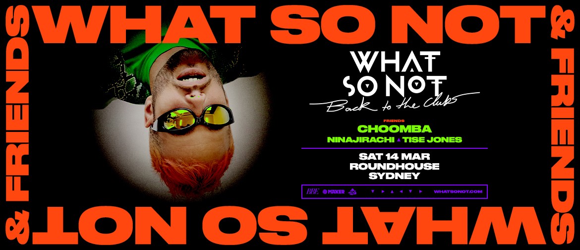 What So Not & Friends