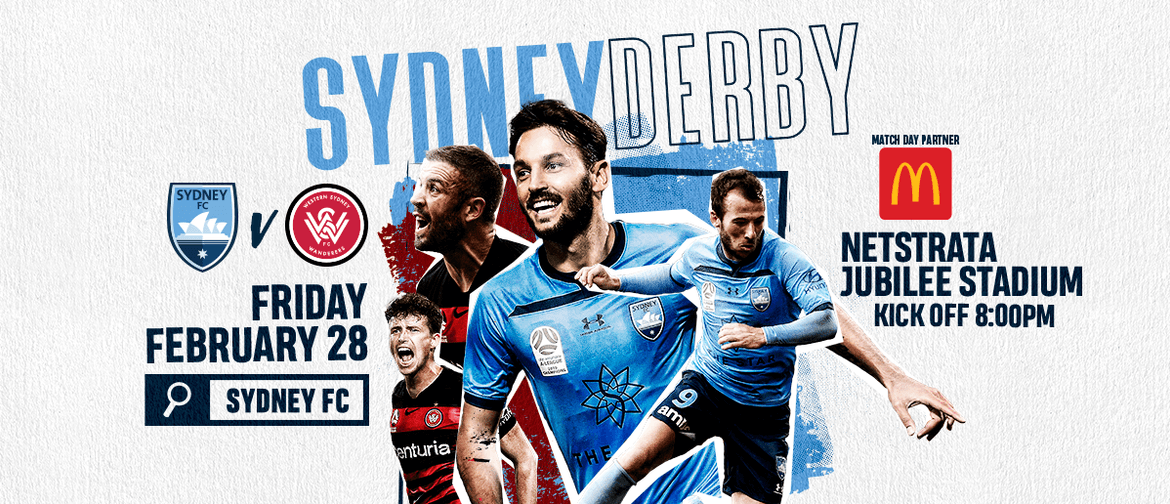 Sydney FC vs Western Sydney Wanderers