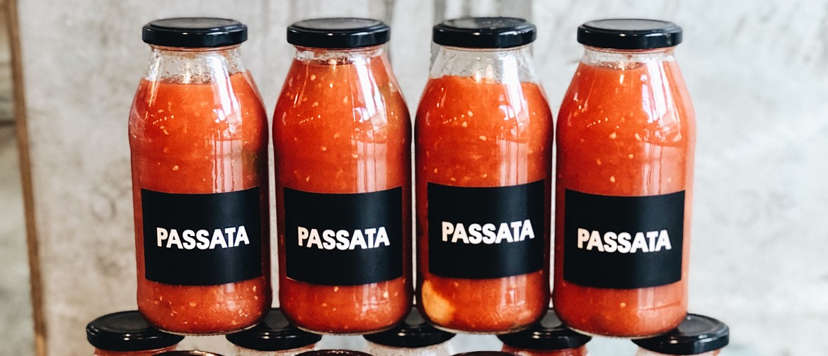 The Art of Passata Making With Tipico