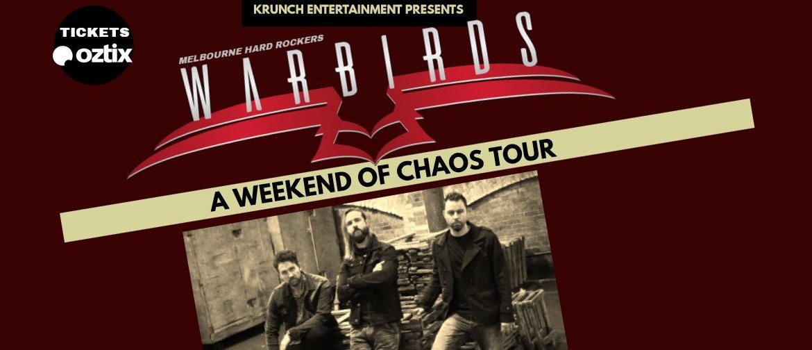 Warbirds: A Weekend Of Chaos