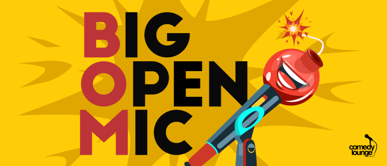 Big Open Mic: CANCELLED