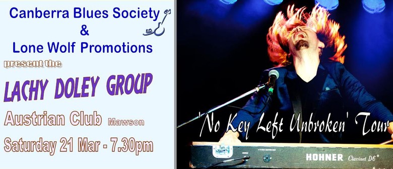 Canberra Blues Society presents the Lachy Doley Group
