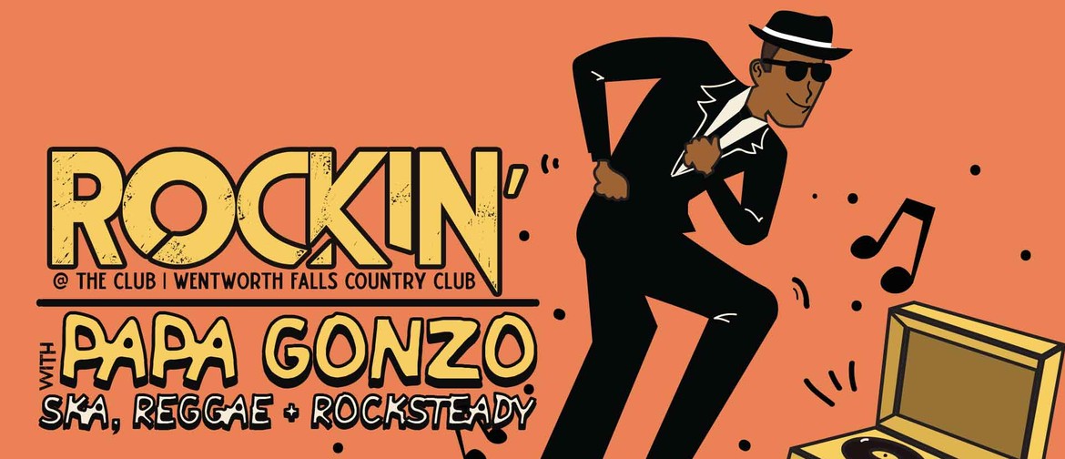 Papa Gonzo: Rockin' @ The Club