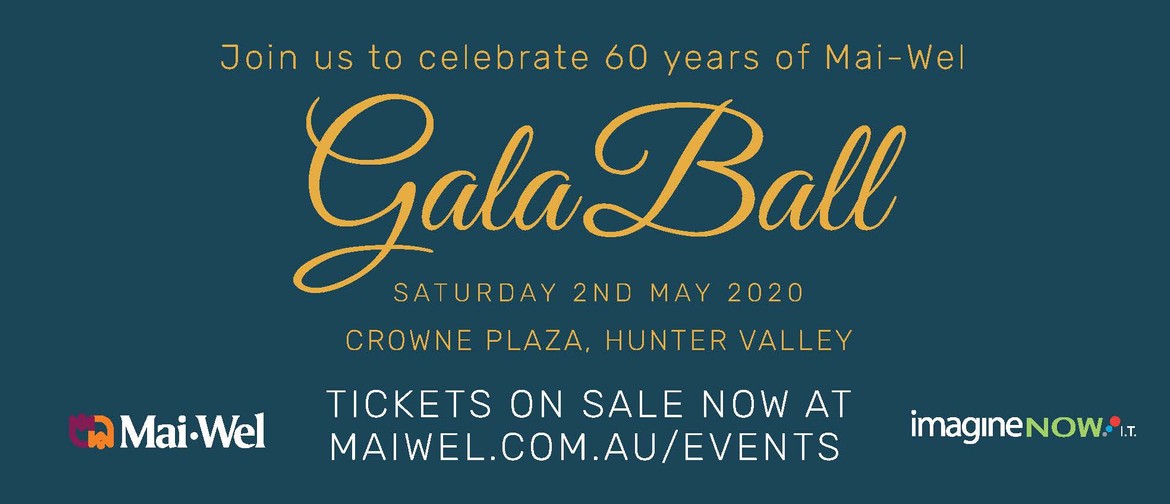 Mai-Wel's 10th Annual Gala Ball: POSTPONED