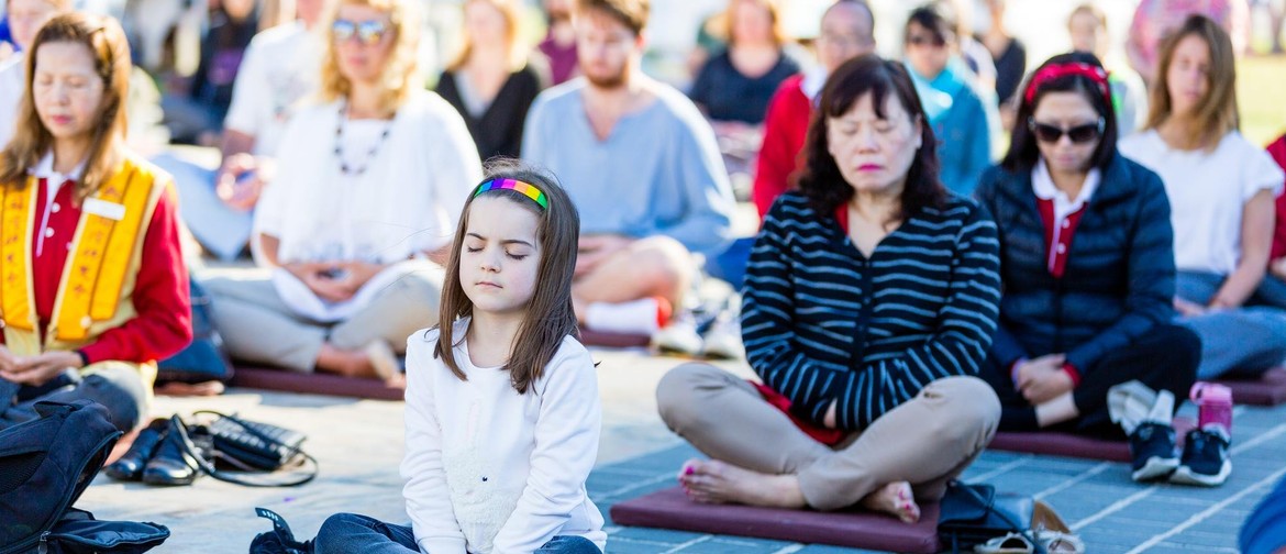 Mass Tai Chi and Meditation – BBMF 2020: CANCELLED