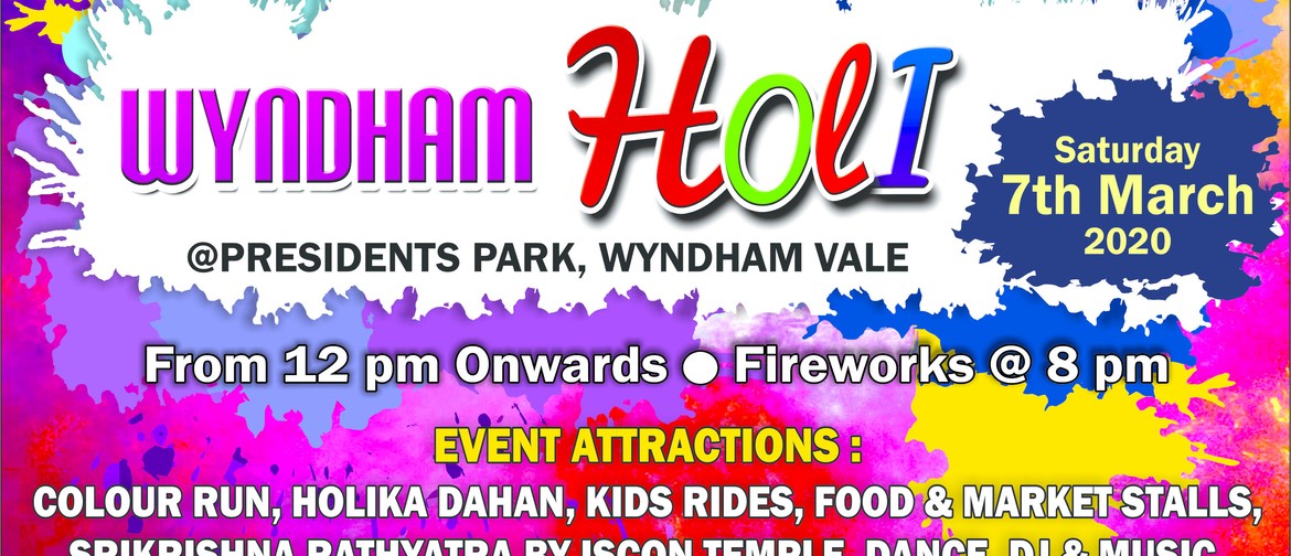 Wyndham Holi 2020