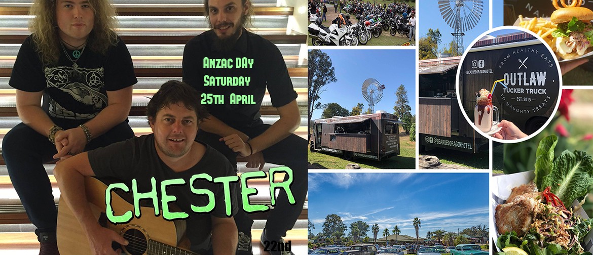 Chester Live Band – Family Friendly ANZAC Day: CANCELLED