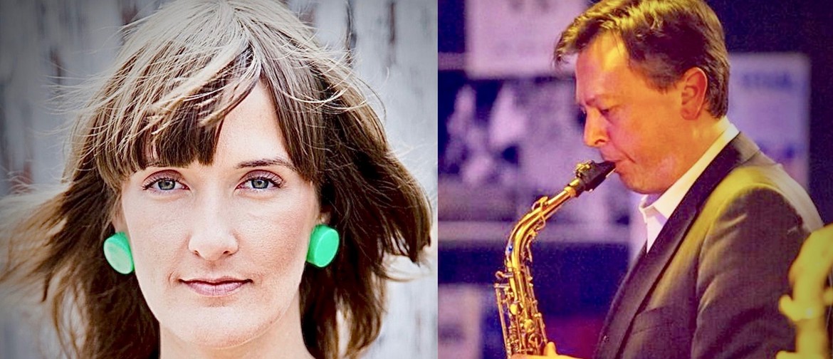 Louisa Rankin and Jim Glasson feat. with JMQ Jazz Ensemble