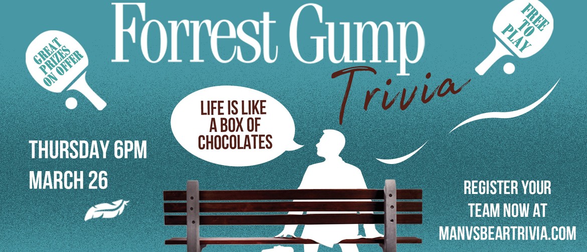 Forrest Gump Trivia: CANCELLED