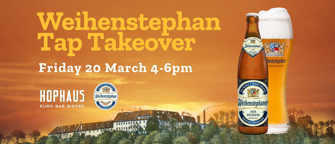 Weihenstephan Tap Takeover