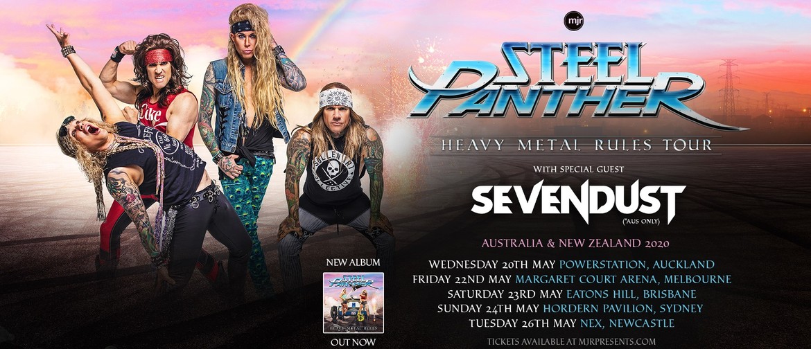Steel Panther – Heavy Metal Rules Tour