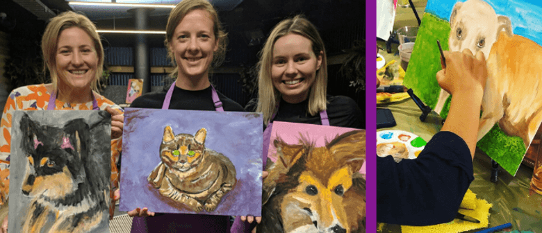 Paint Your Dog – BYO Drinks