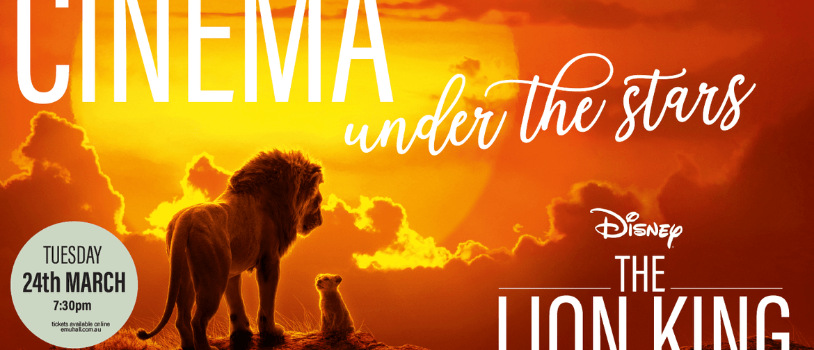 Cinema Under the Stars presents The Lion King