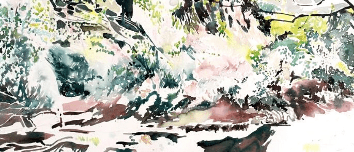 Expressive Watercolours with Tanya Baily
