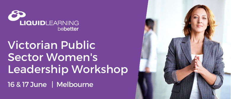 Victorian Public Sector Women's Leadership Workshop