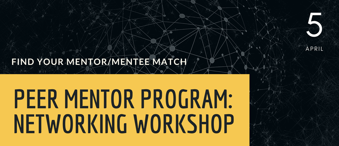 Peer Mentor Program: Networking Workshop