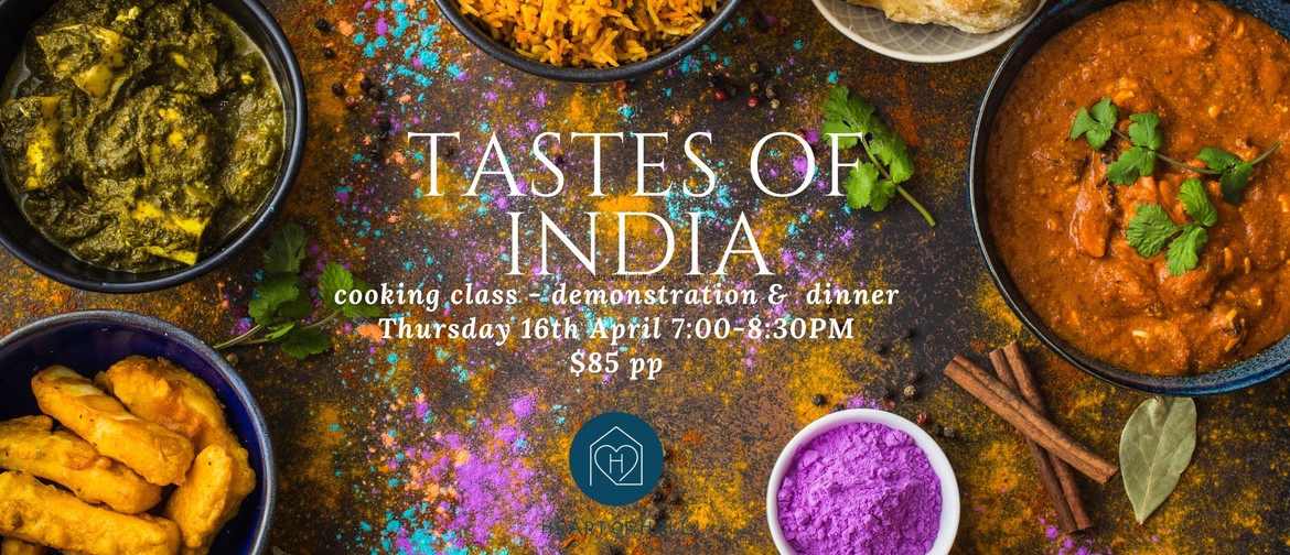Tastes of India Cooking Class: CANCELLED