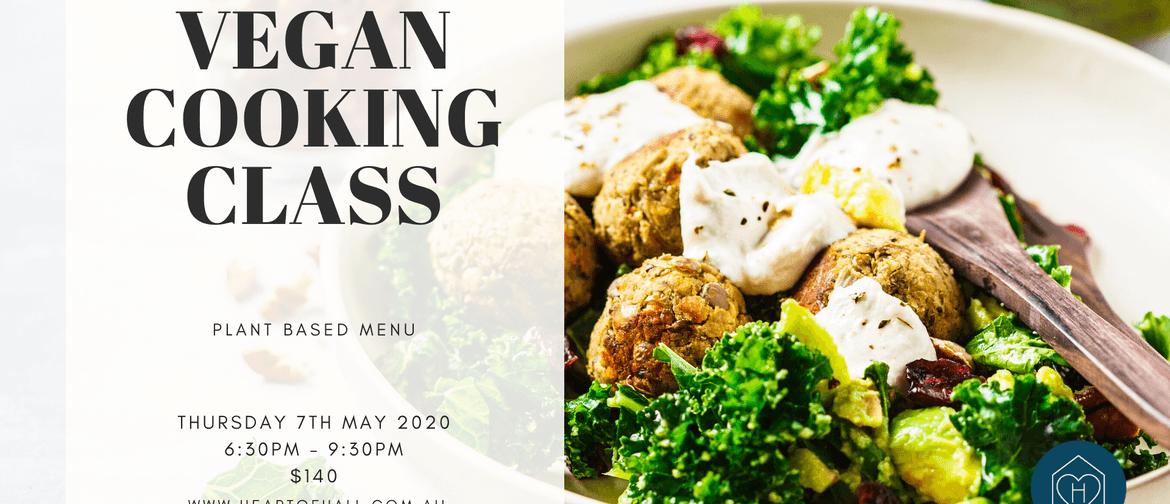 Vegan Cooking Class: CANCELLED