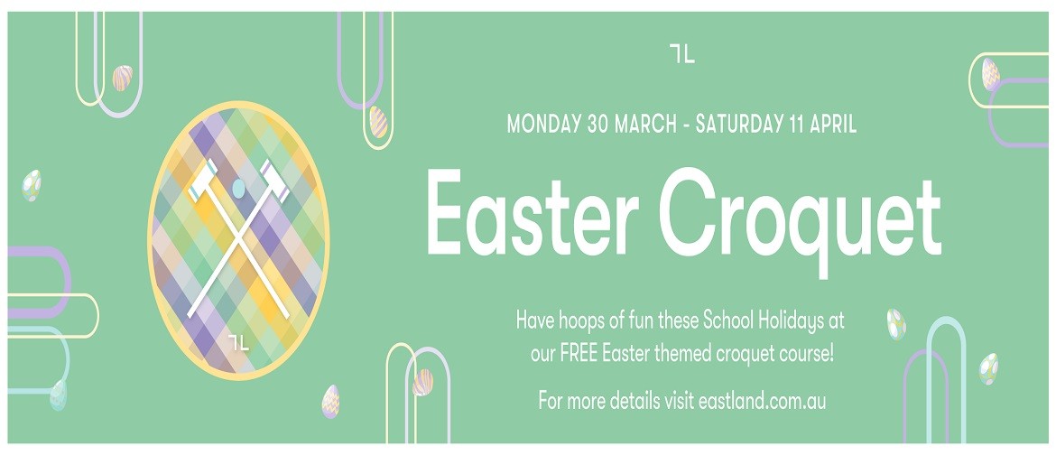 Easter Croquet